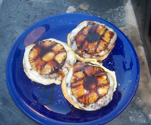 How to Make a Hawaiian Cheeseburger