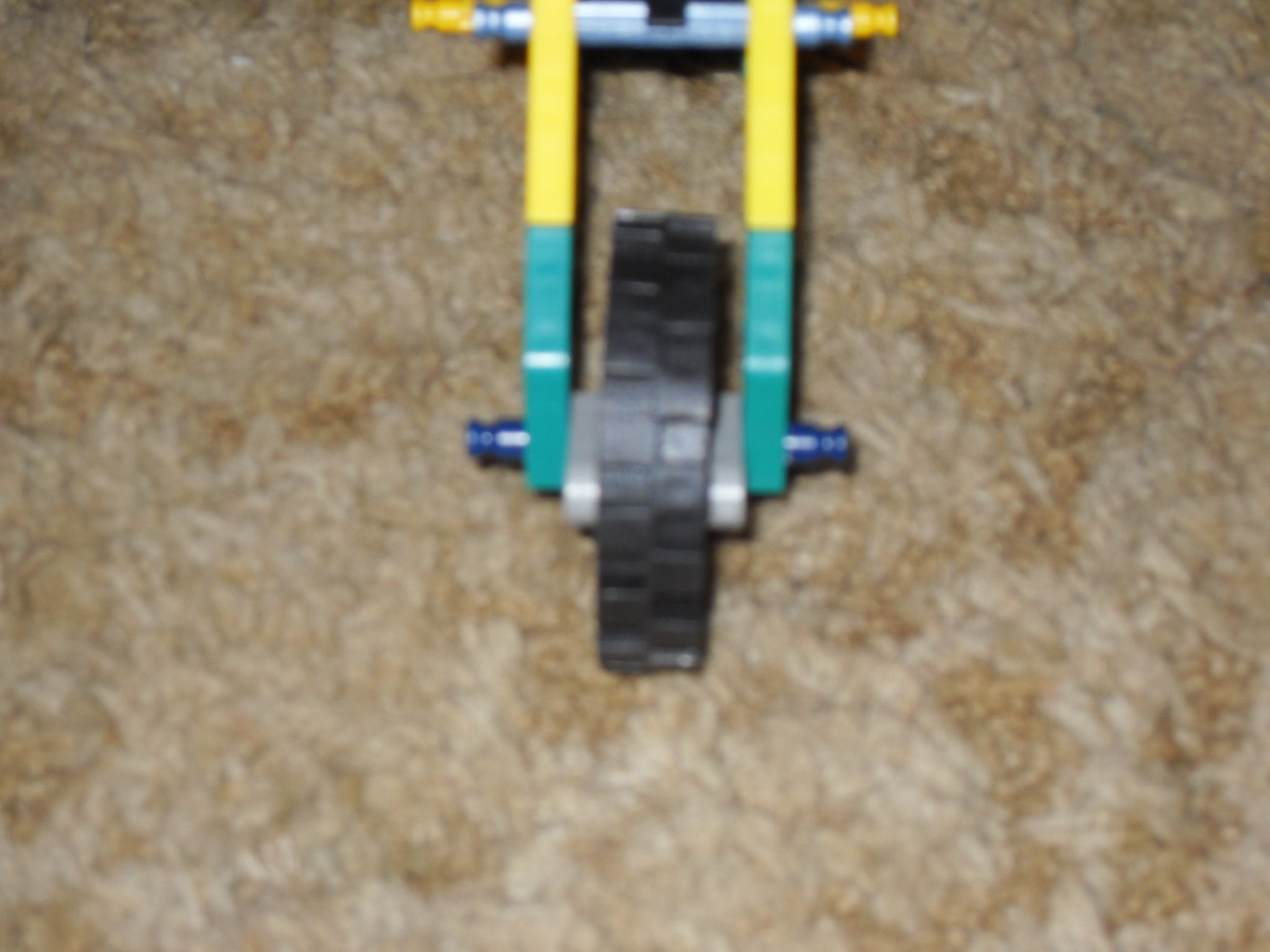 Easy 3 Wheel Knex Motorcycle 3 Steps Instructables