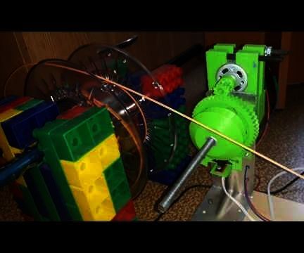 DIY HOMEMADE FILAMENT EXTRUDER