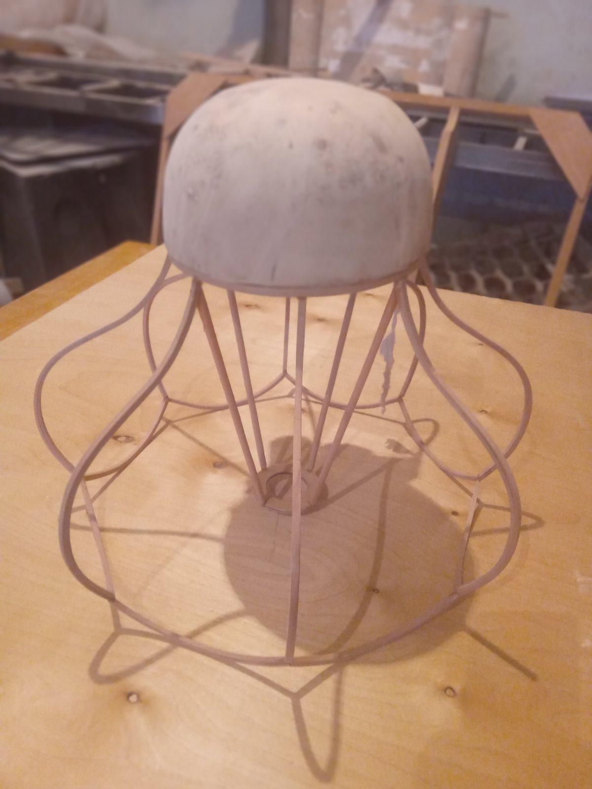 Vintage Style Wood Veneer Lampshade Instructables