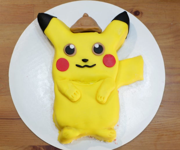 Pokémon Detective Pikachu Cake : 19 Steps (with Pictures) - Instructables pok-mon-detective-pikachu-cake-19-steps-with-pictures-instructables