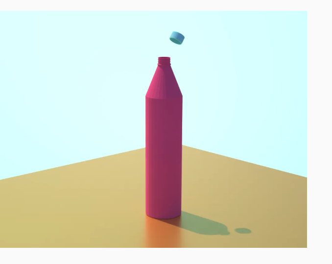 How to Design a Simple Water Bottle Using 3D CAD Software
