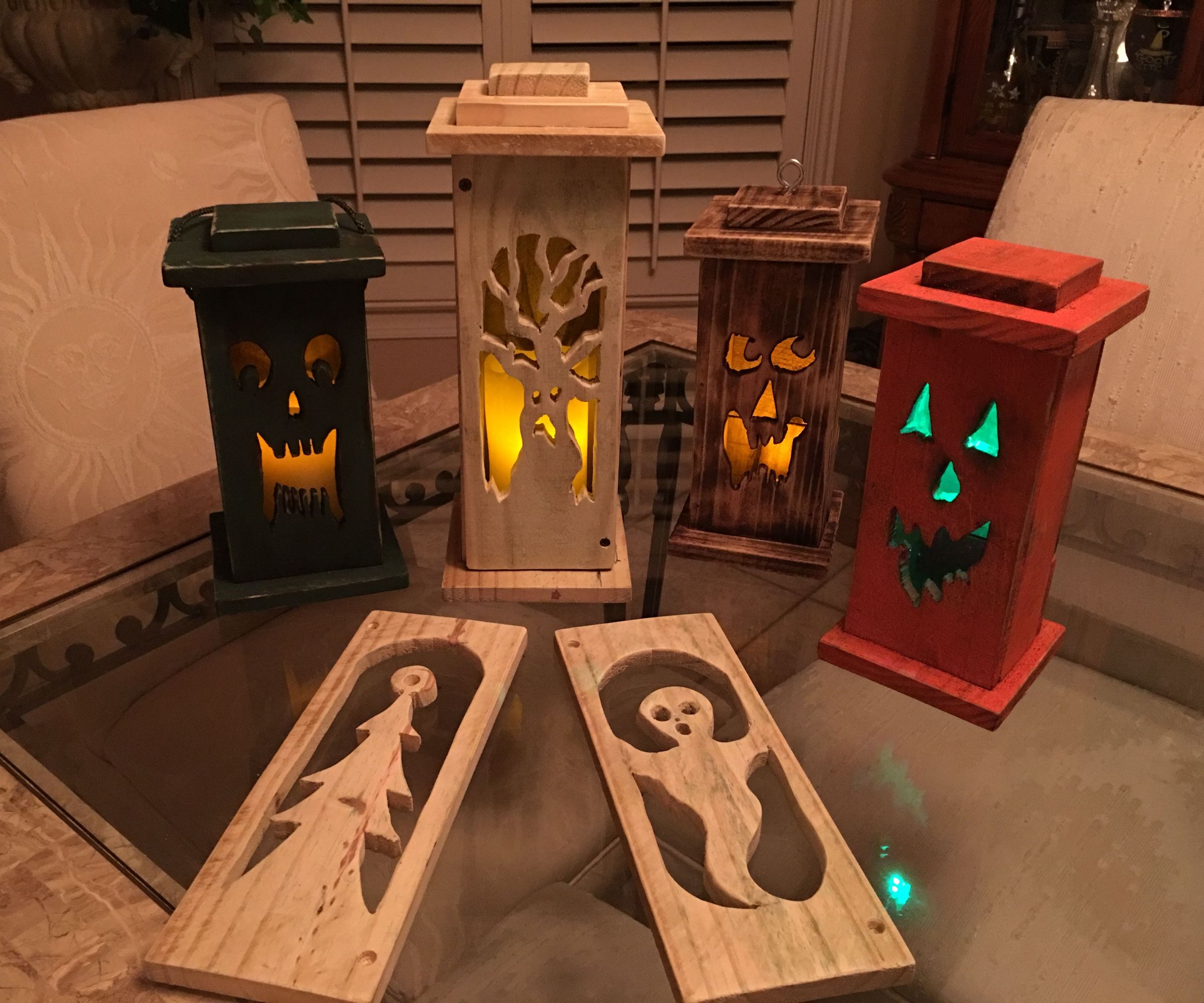 Changeble Face Lanterns