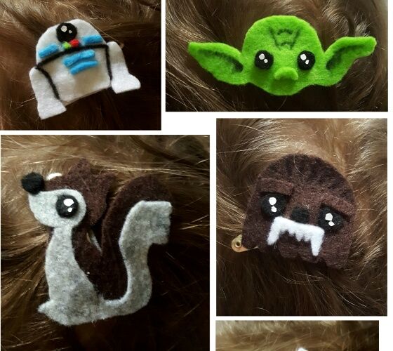 Hair Clips for Cool Kids