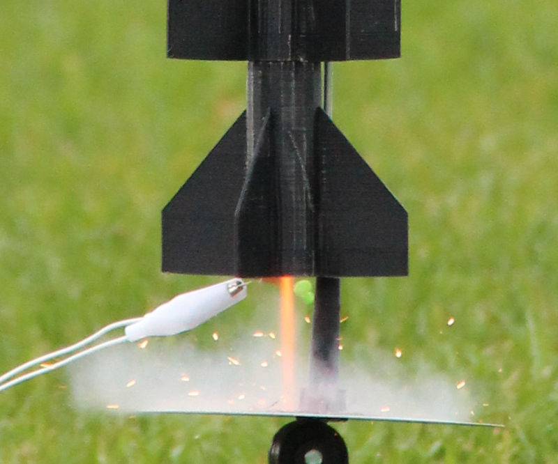 Rockit: 3D-Printed Model Rocket Construction Kit