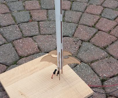 Model Rocket Ignition and Launch Pad for less than $5