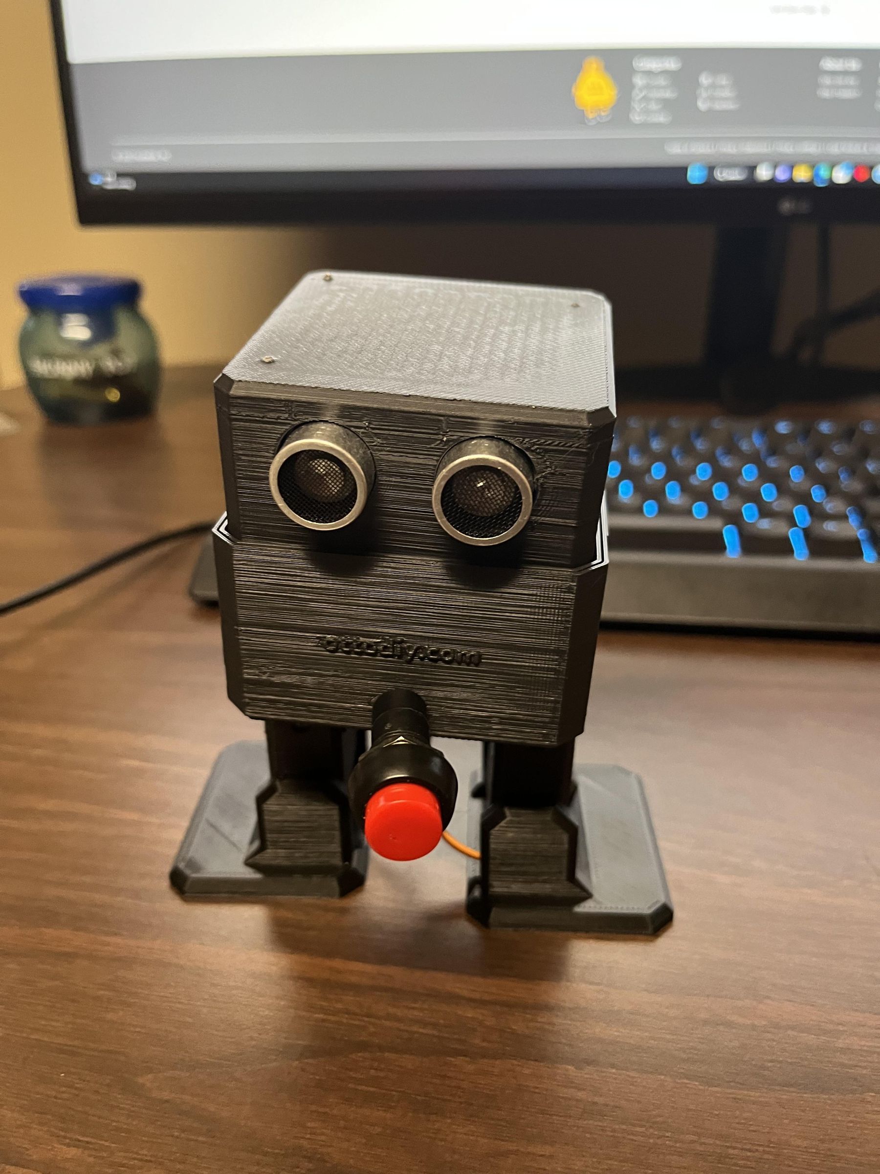 Otto Robot 9 Steps Instructables