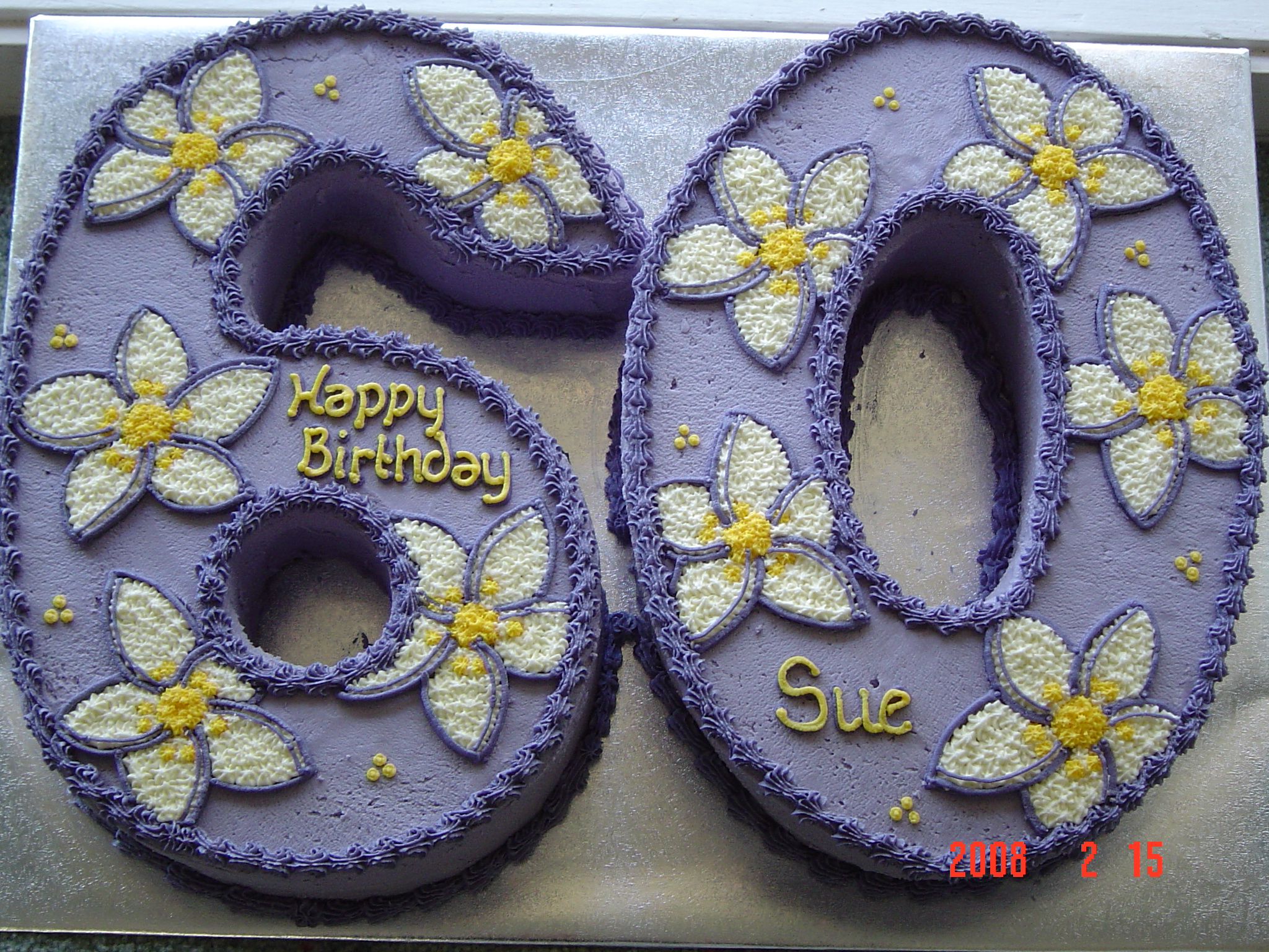 Decorated Cake