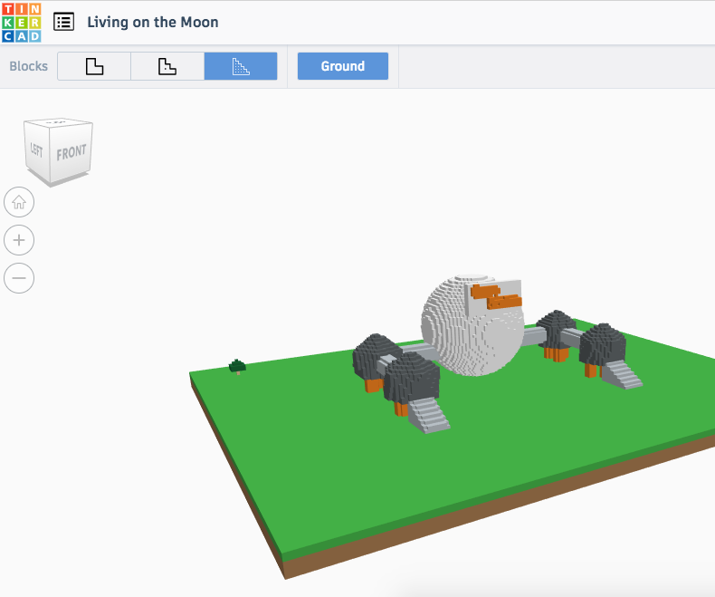 Airbus - TinkerCAD to Minecraft V1