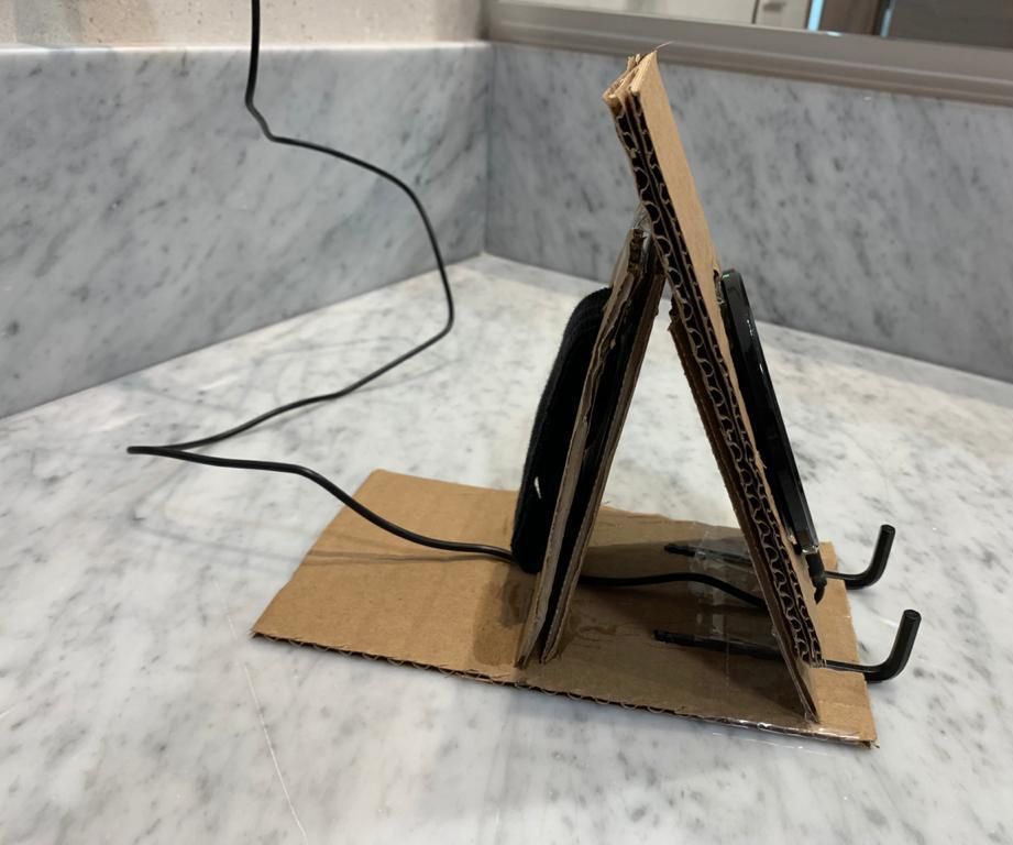 Wireless Charging Phone Holder