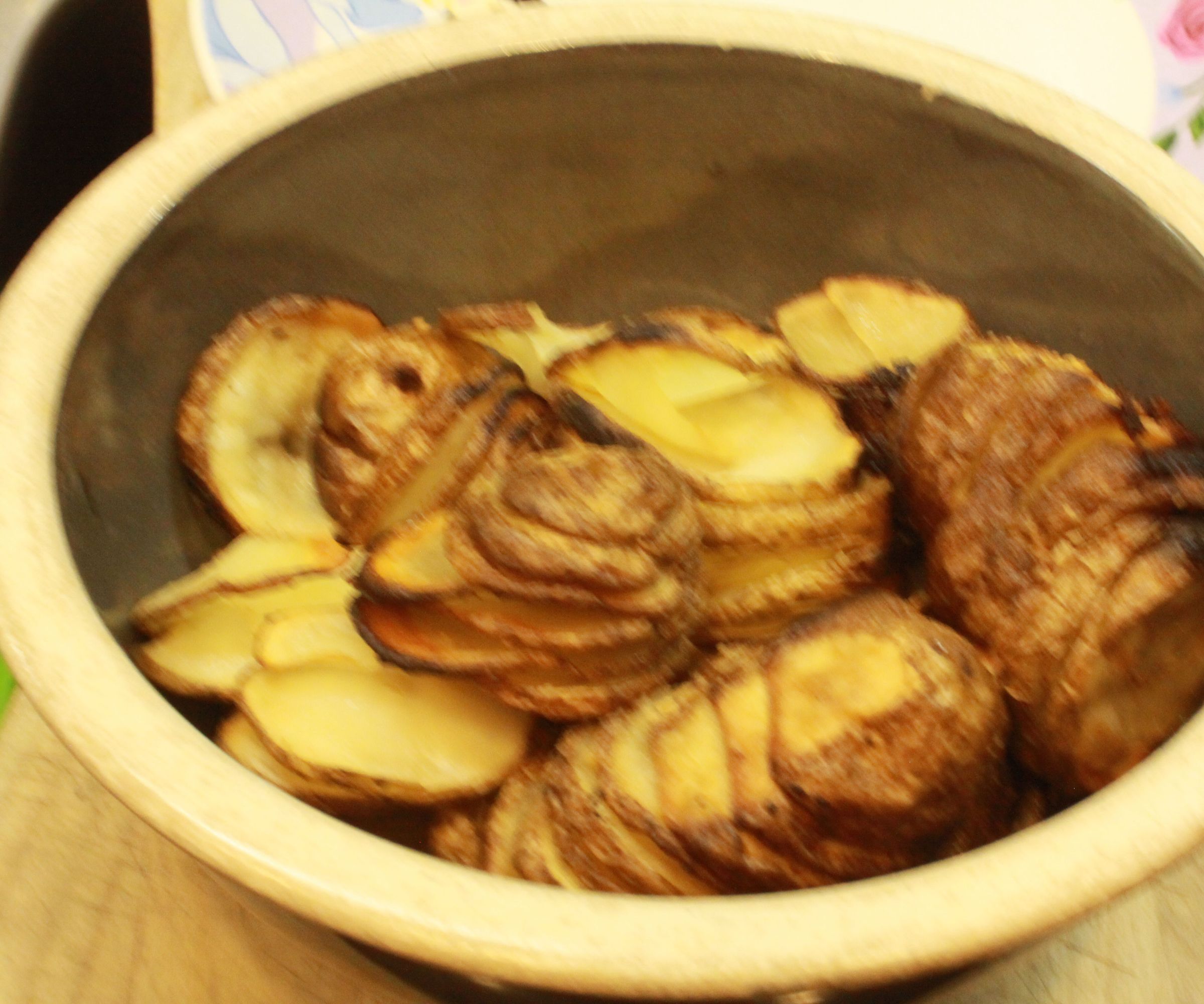 How to Make Spiraled Potatoes 