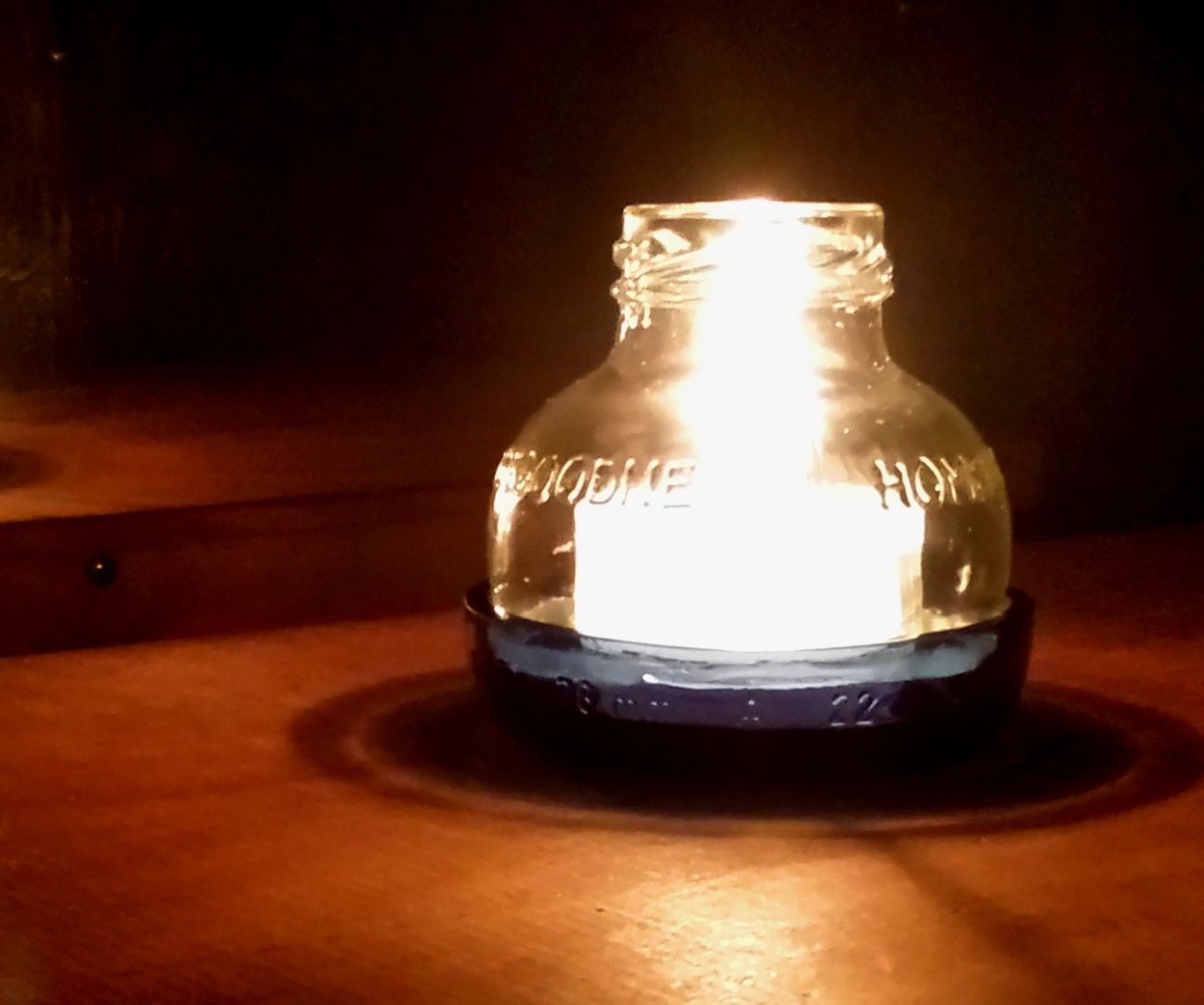 Fire From Soap!  Tealight of the Apocalypse