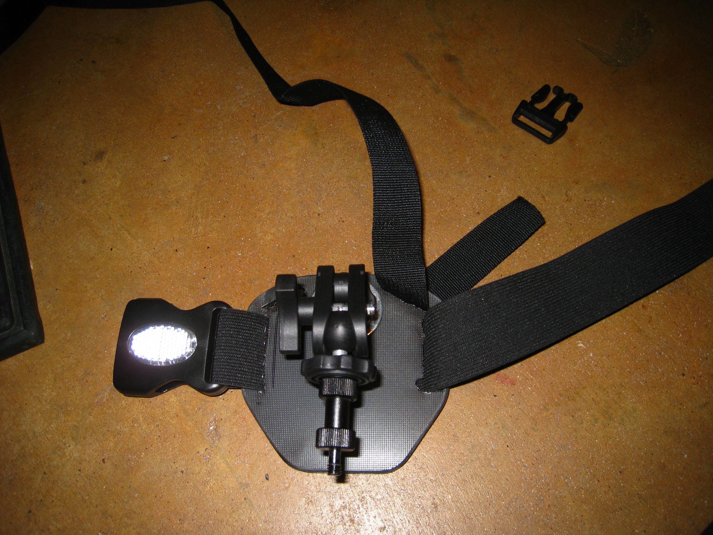 DIY Camera Chest Harness/Mount (GoPro Inspired) 7 Steps Instructables
