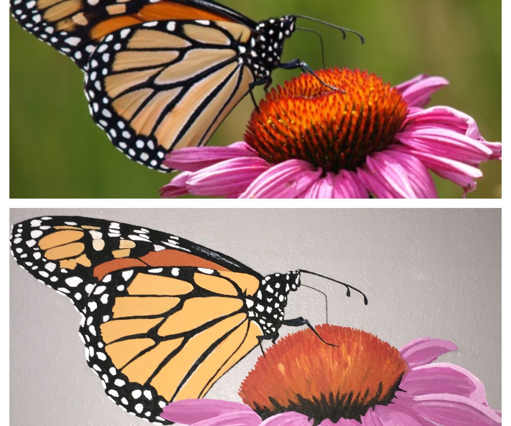 Turn Your Favorite Picture Into a Mural Using a Grid - Anyone Can Do It!