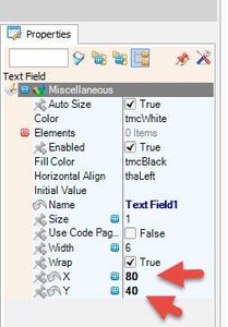 In Visuino Set Components