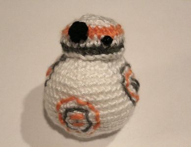 Crochet BB8 Pattern 5 Steps With Pictures Instructables