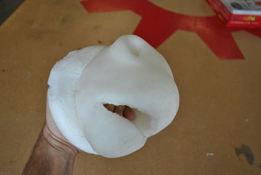 Soft Foam Puppet Part