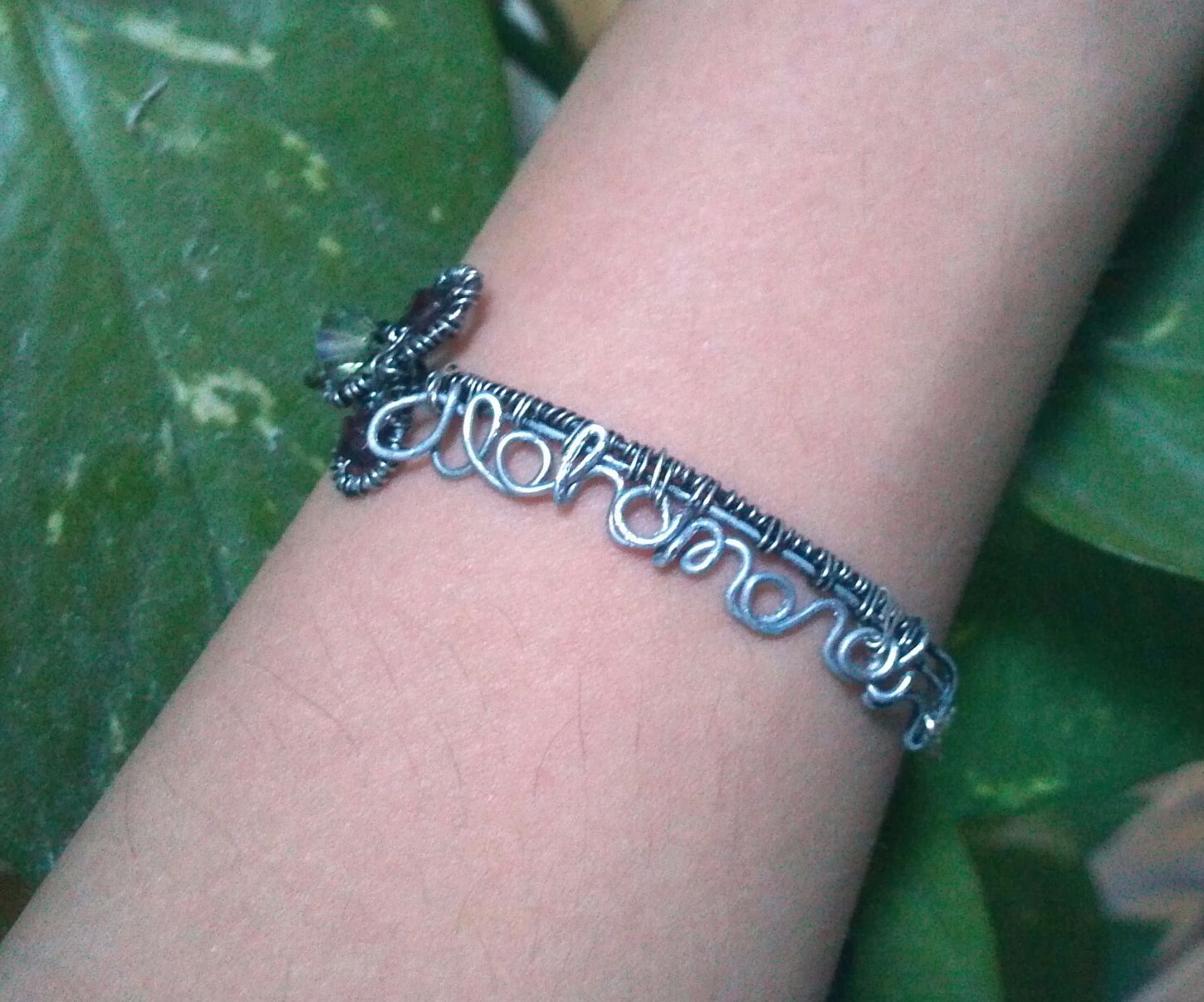 Alohomora Key Bracelet 