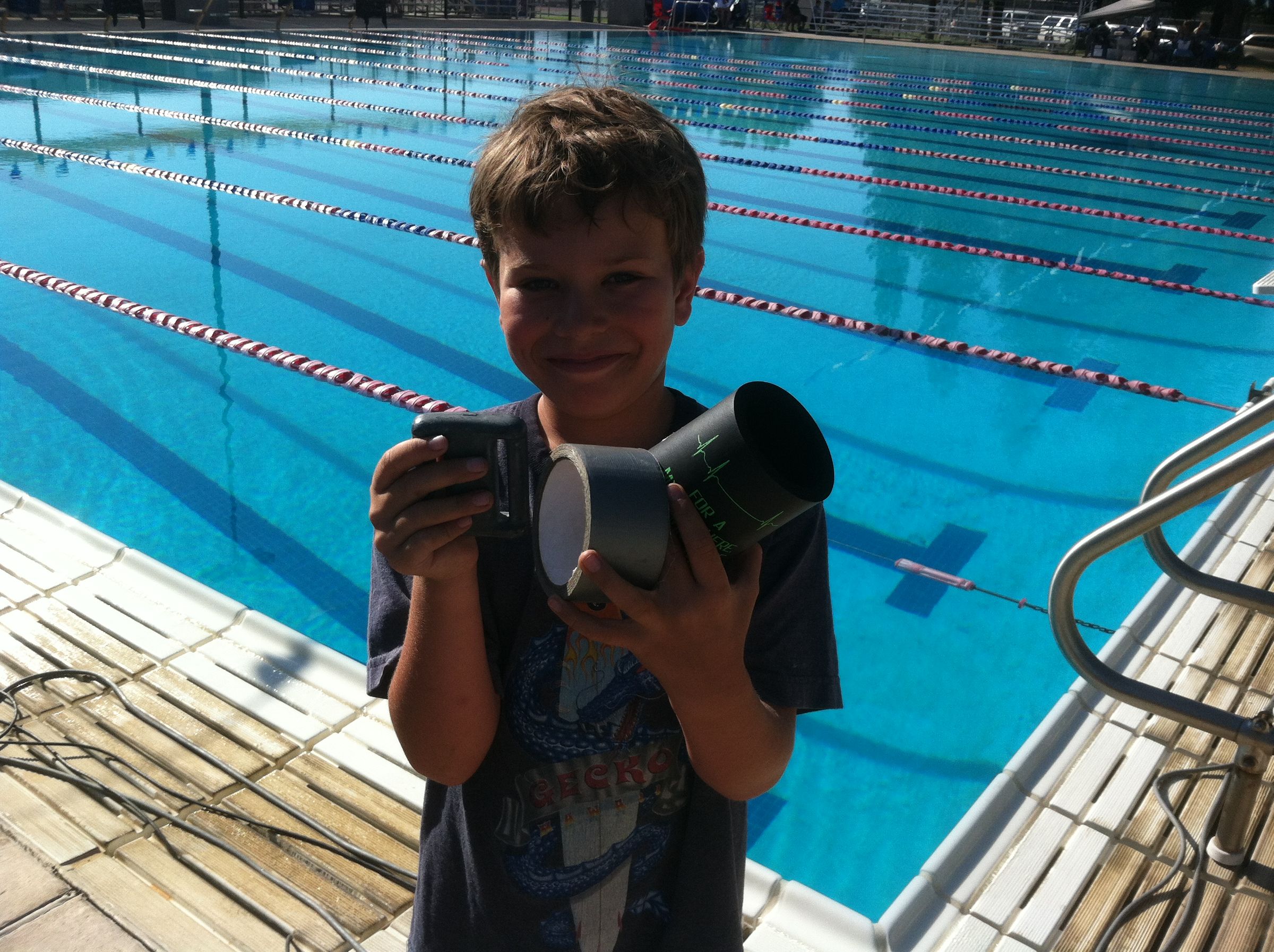 Underwater Cup-holder