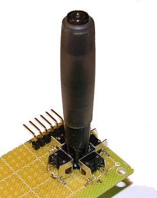 Mini Joystick with Fire Button