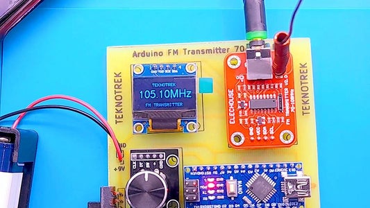 Broadcast Your Own FM Signal With Arduino – Fun DIY Project! : 8 Steps ...