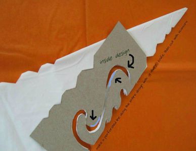 Trace and Cut Out the Design: