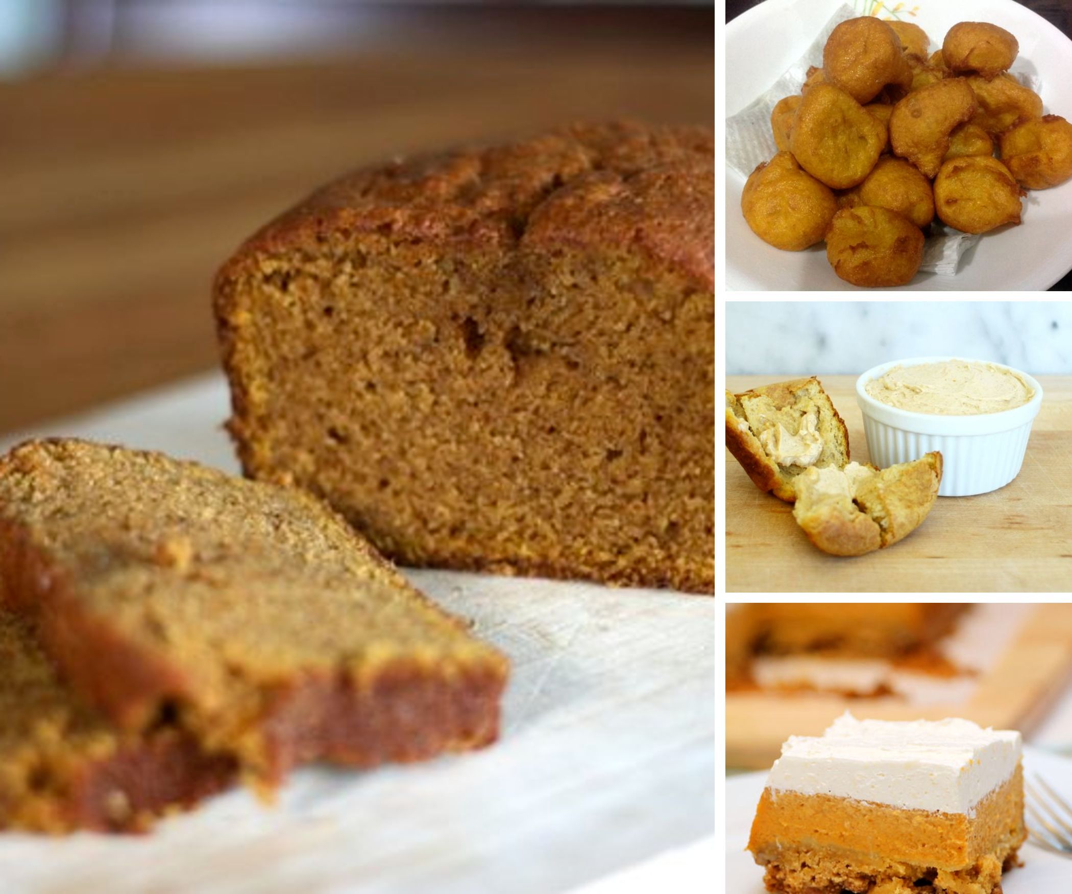Good Eats- Pumpkin Desserts