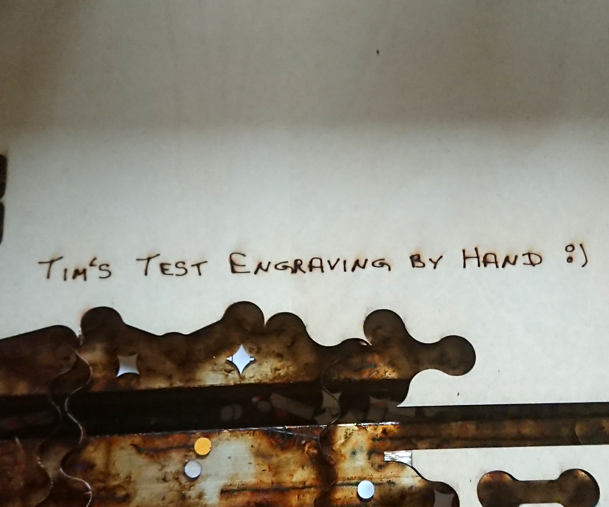 Writing Your Hand Written Text With a Plotter [G-Code] : 4 Steps (with ...
