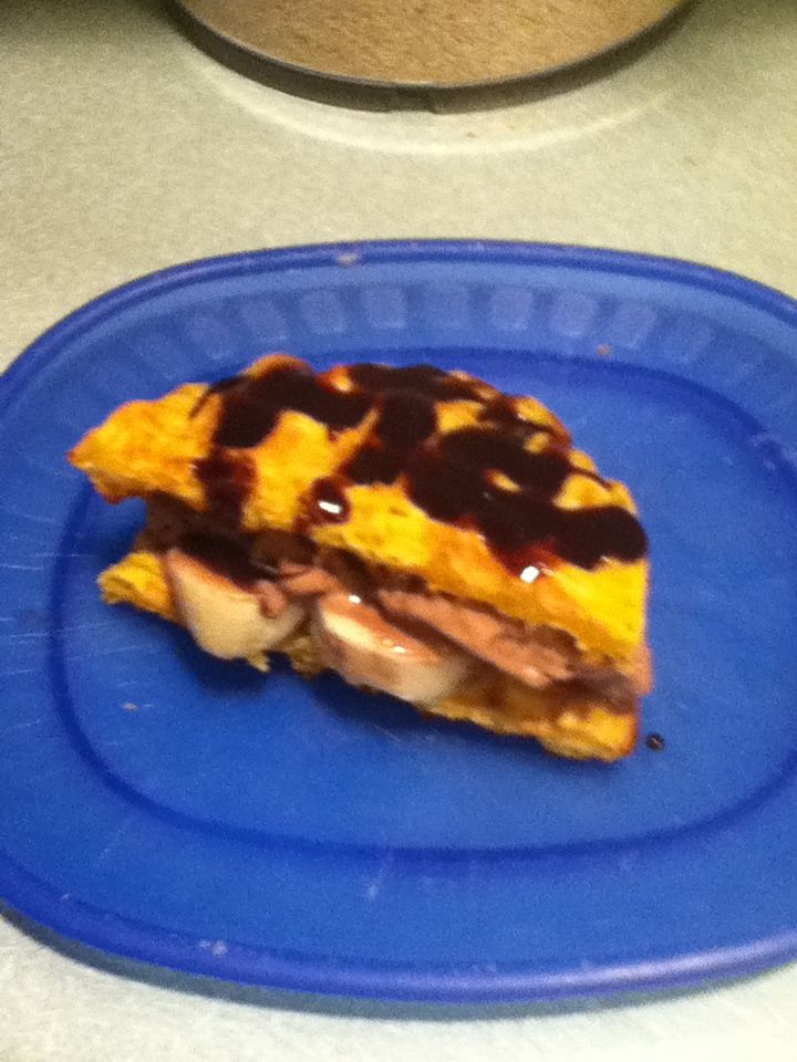 Waffle Ice Cream Treat