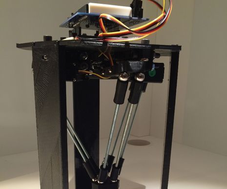 Tapsterbot 2.0: Print your parts!