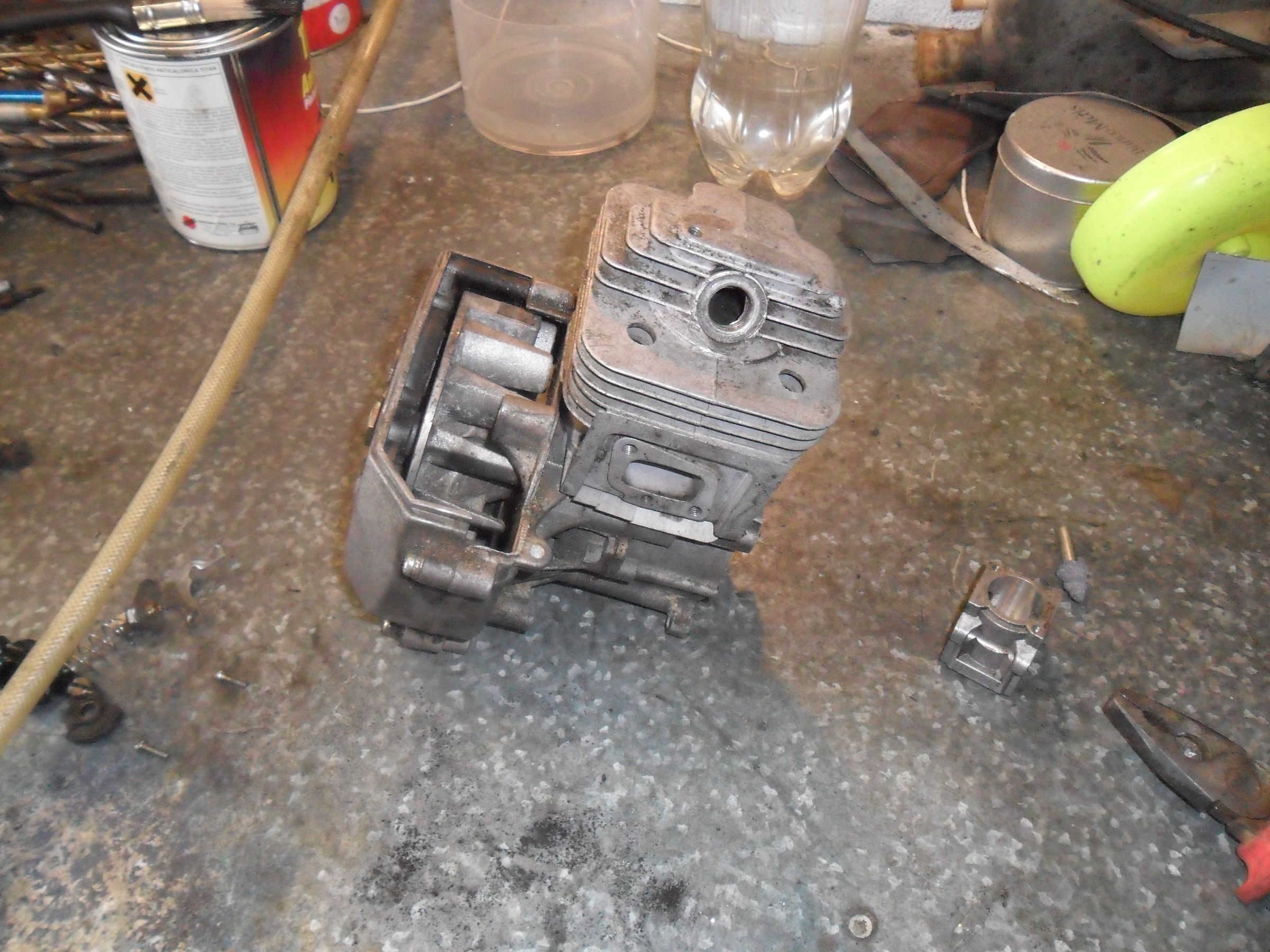 Mini Moto Motor Turbo