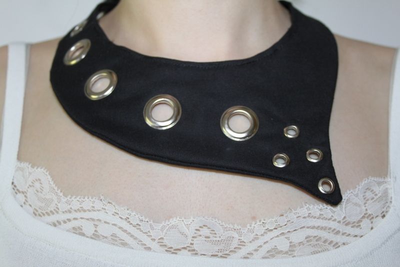 Chic Fabric Necklace