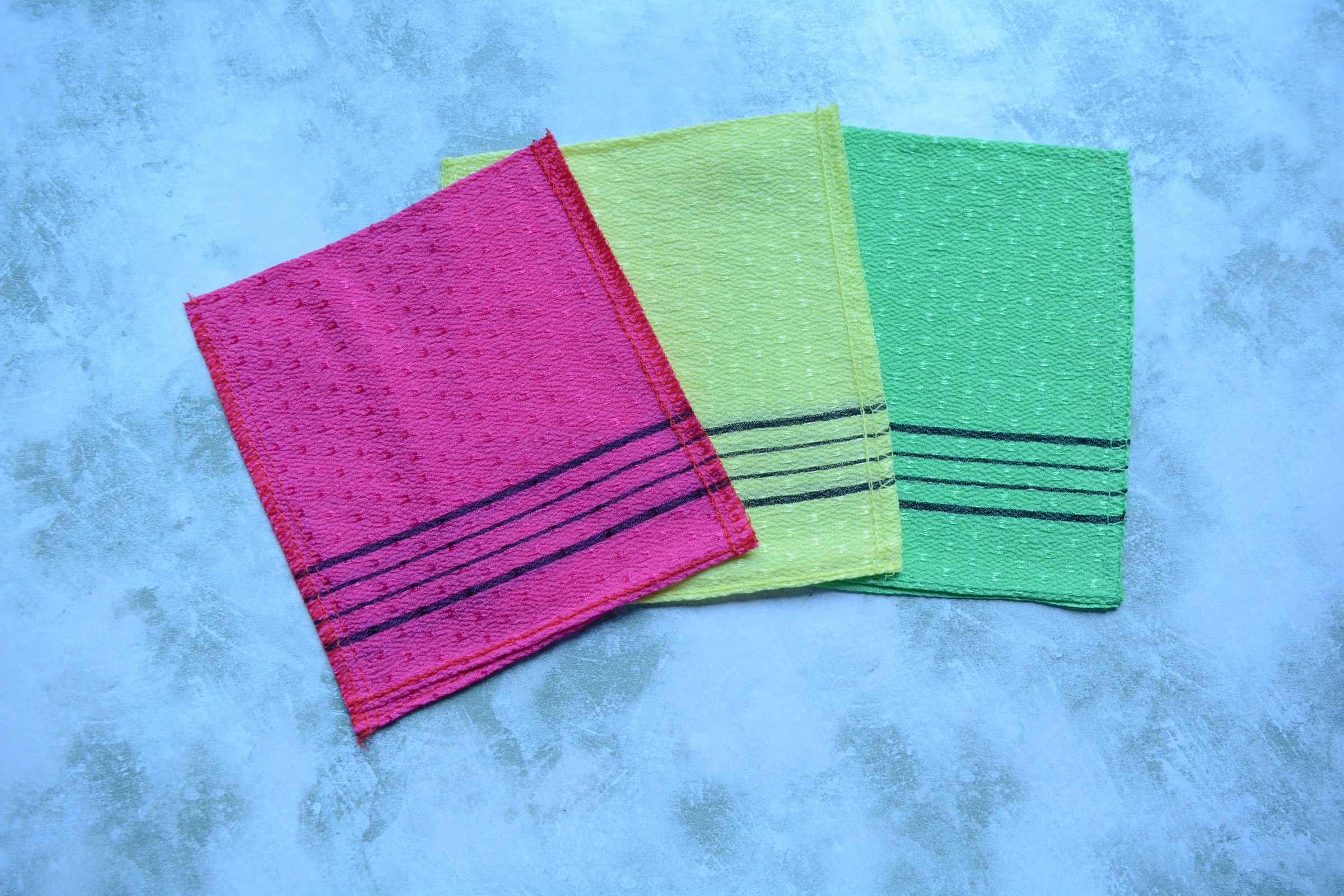 Exfoliate Your Skin With Italy (Korean) Towel 7 Steps (with Pictures