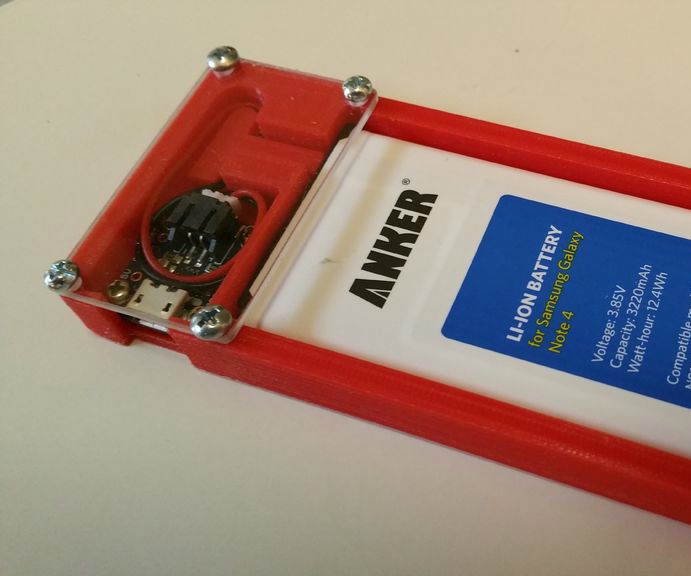 Make Galaxy Note 4 Battery Charger