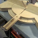 Replacement Pivoting Mitre Saw Base