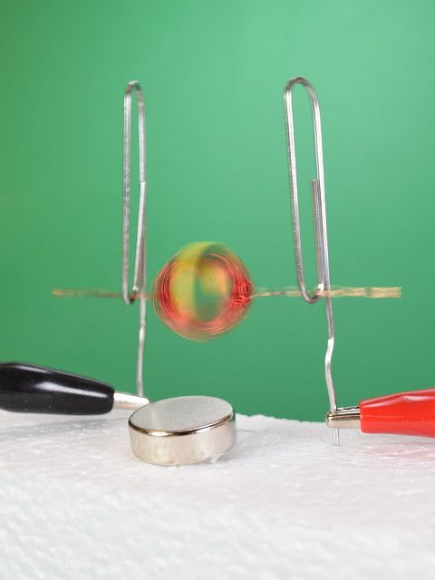 Simple Motor Instructables The Simplest Motor : 5 Steps (with Pictures) - Instructables