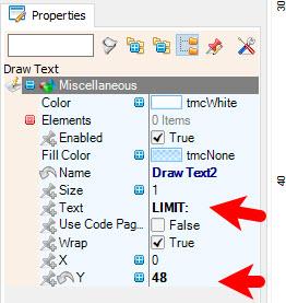 In Visuino Add & Set Components