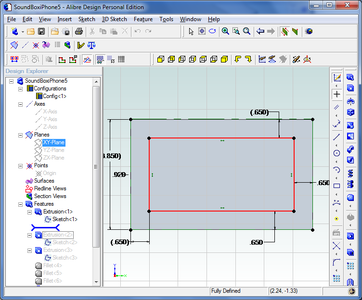 3D Modelling Step 2