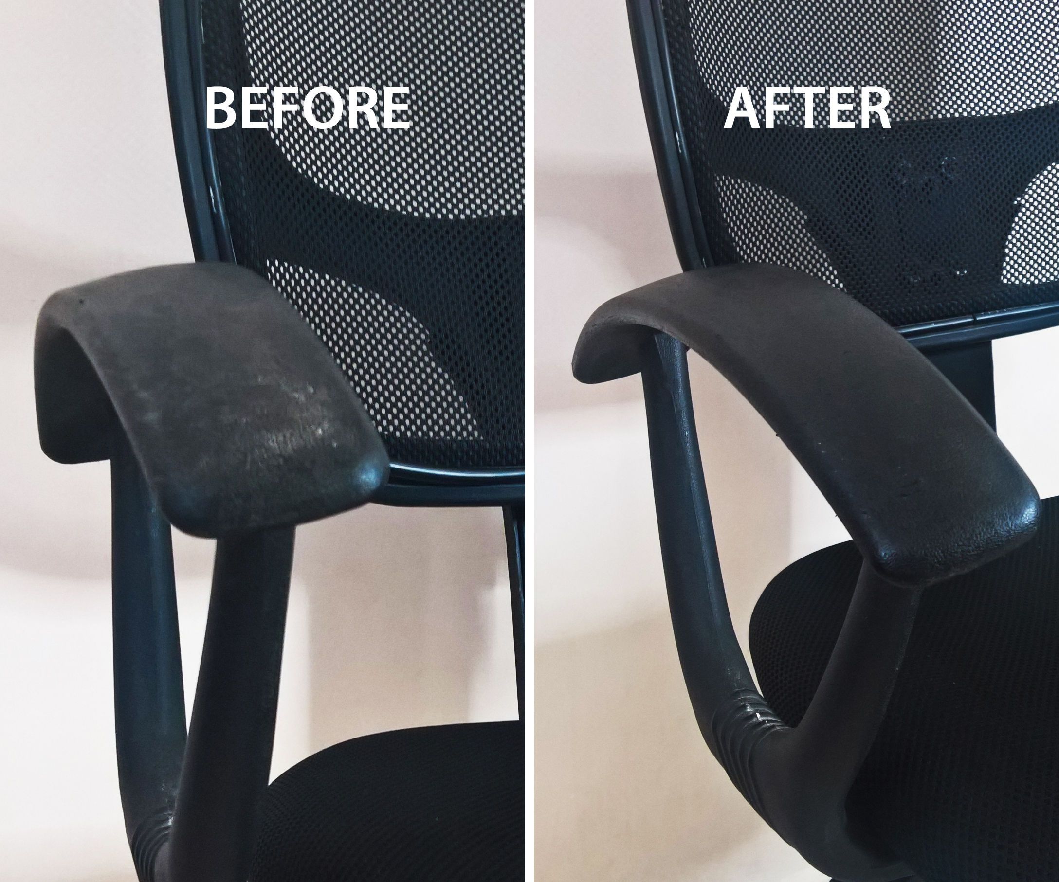 Cleaning and Reviving My Office Chair
