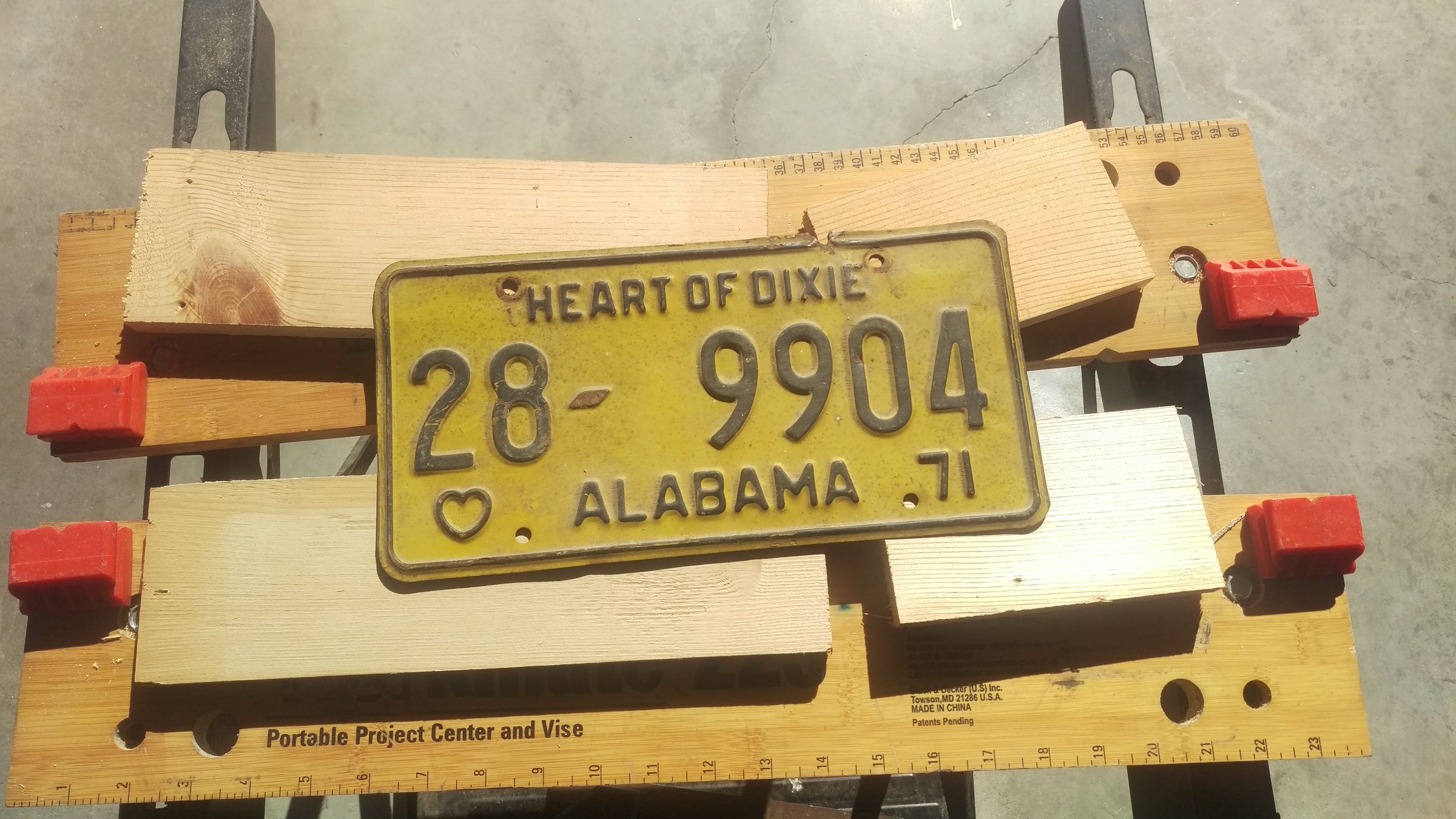 2x4 License Plate Guitar 7 Steps (with Pictures) Instructables
