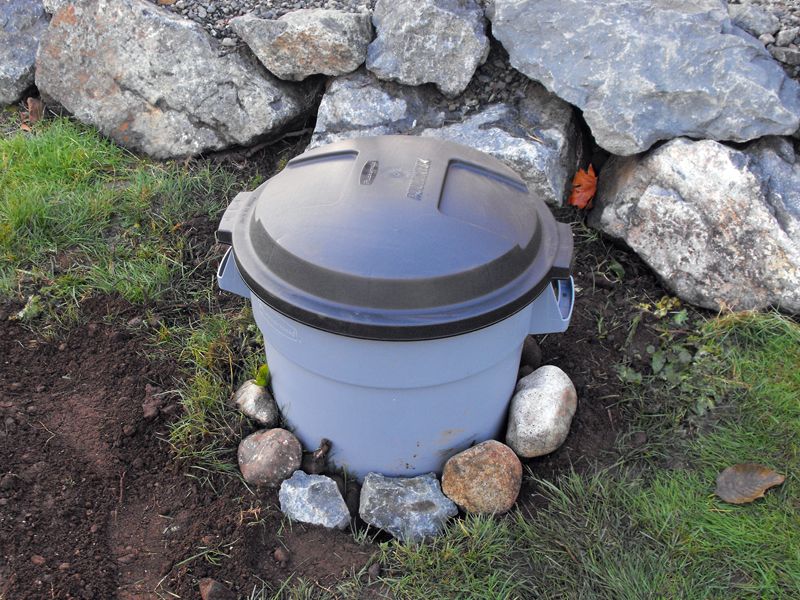 Backyard Organic Waste Digester