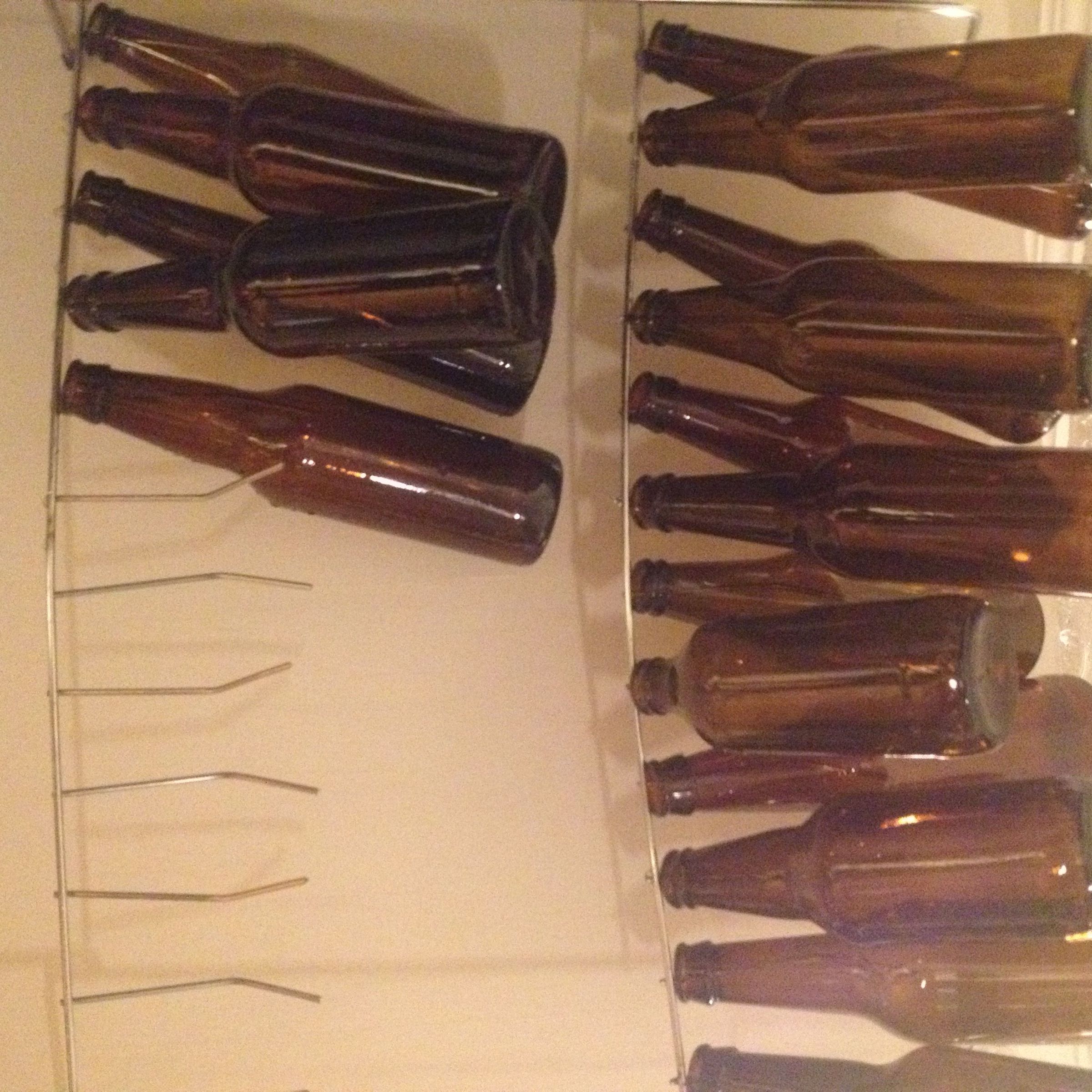 72 Beer Bottle Homebrew Drying and Storage Rack 6 Steps Instructables