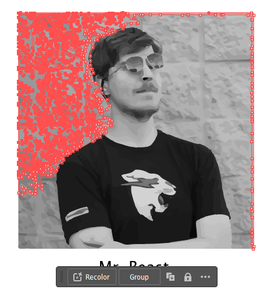 Note for Complex Images Like Mr. Beast