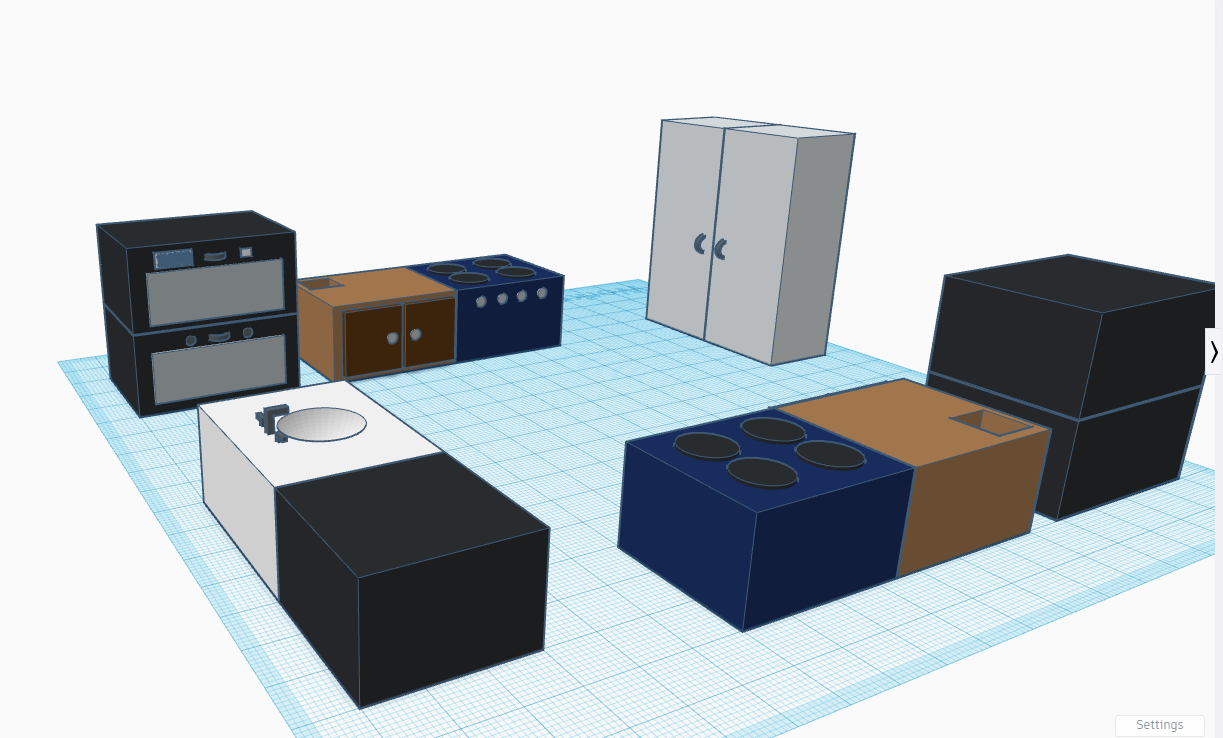 More Efficient Kitchen Setup