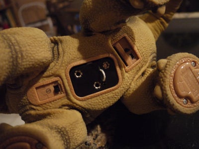 Run Pleo on AA Batteries