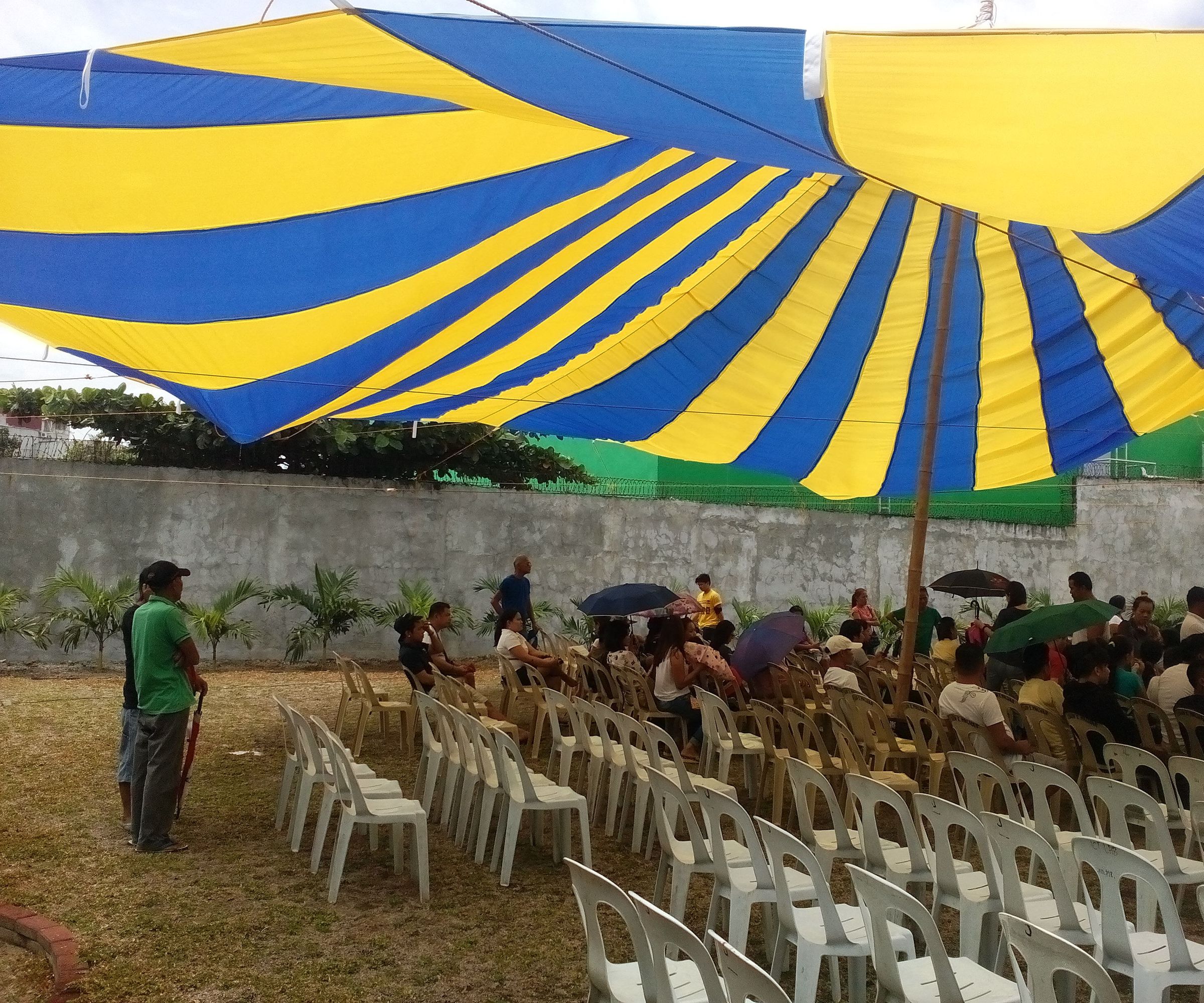How to Make Parachute Awning