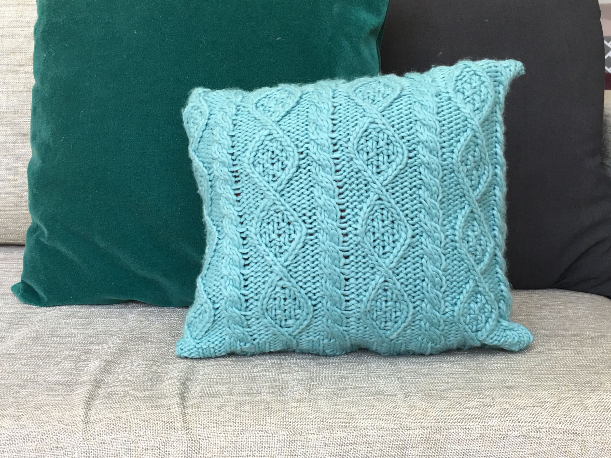 Scarf Cushion Cover 9 Steps (with Pictures) Instructables