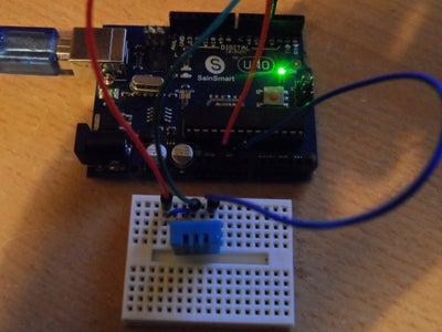 DHT 11 Using Using Arduino : 5 Steps - Instructables