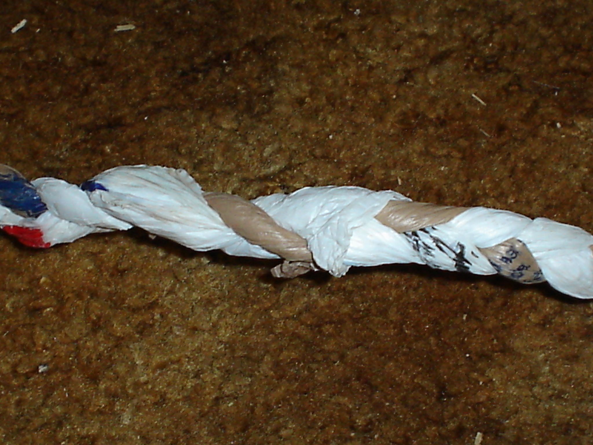 Different Verson of the Plastic Bag Rope