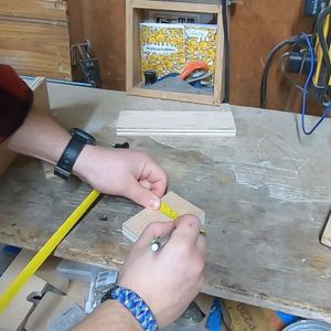 Stop Block - Back and Front Pieces